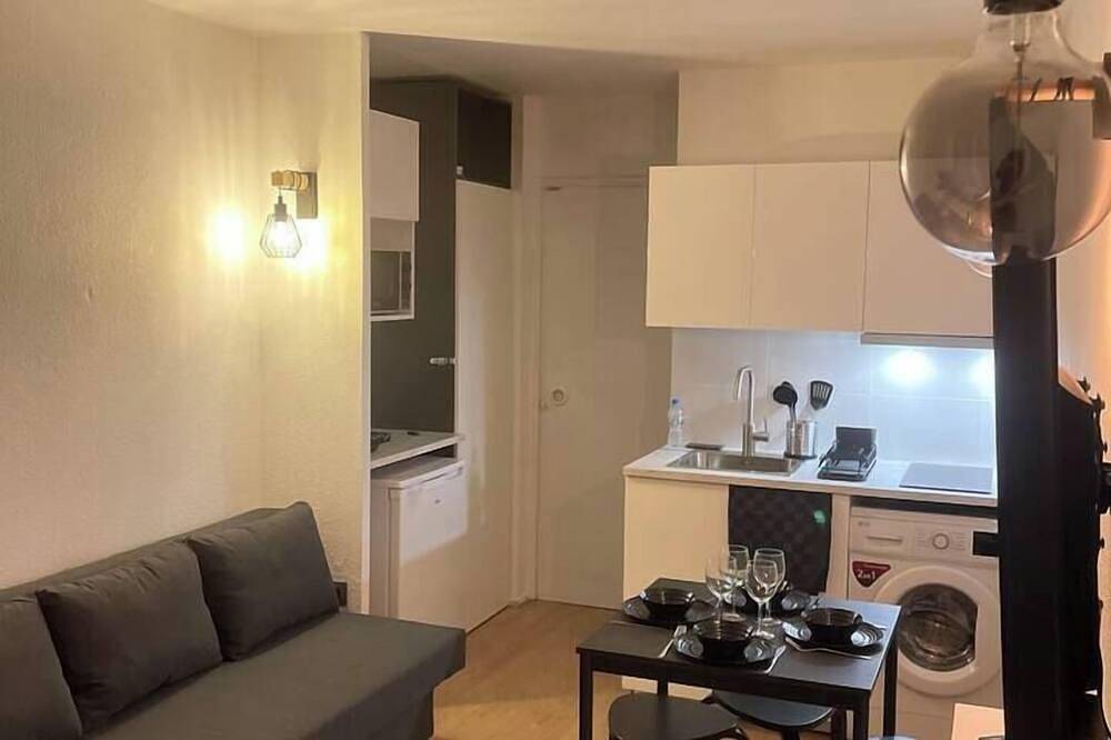 Ganze Wohnung, T2D Apartment - Suite Ur near Disneyland Paris in Bussy-Saint-Georges, Seine-et-Marne