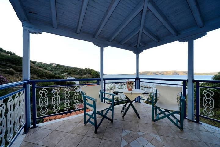 Ferienhaus für 2 Personen, mit Meerblick und Balkon auf Alonissos - 4