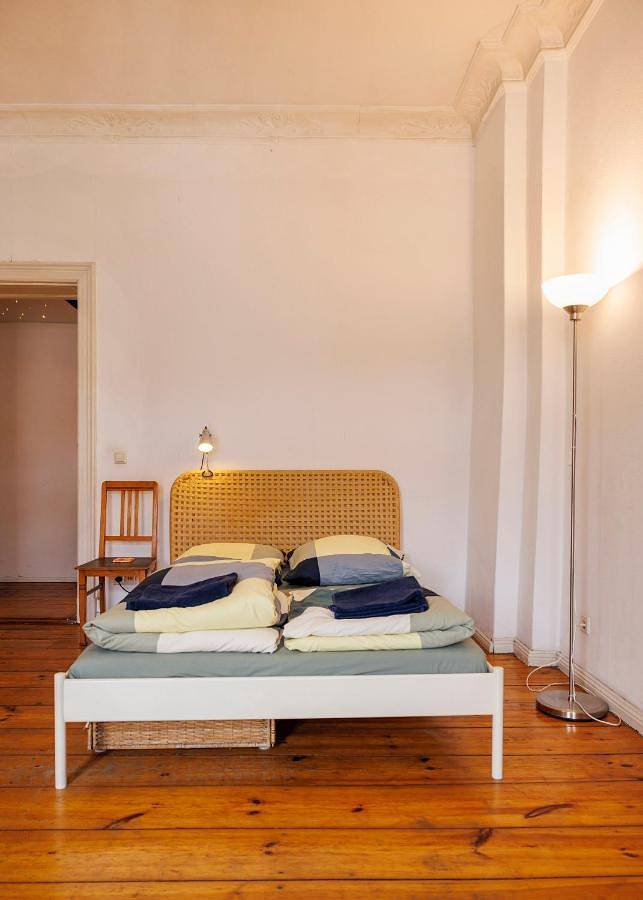 Ferienwohnung für 2 Personen, mit Ausblick und Garten sowie Balkon in Wedding Berlin - 2