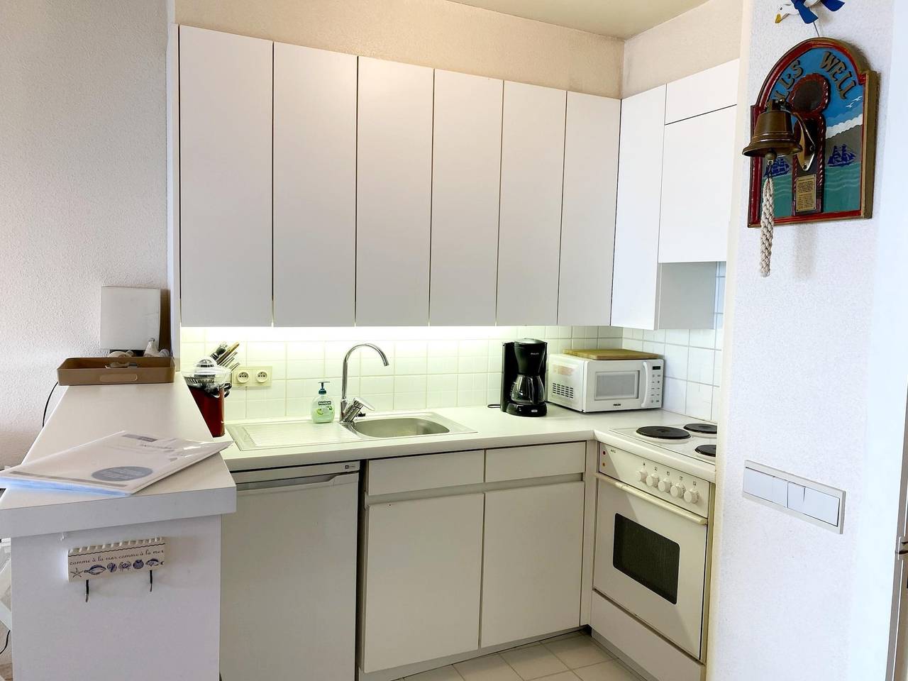 Appartement entier, Studio à Nieuwpoort avec vue imprenable sur la mer in Nieuwpoort, Côte belge