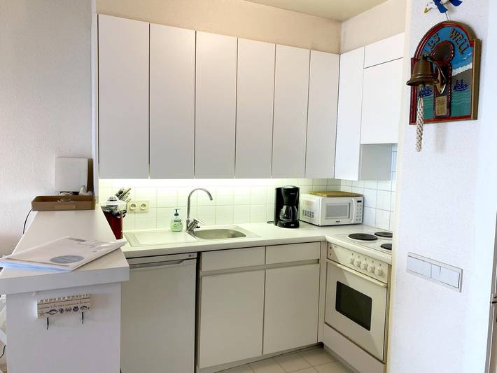 Gîte pour 3 personnes, avec balcon/terrasse à Nieuwpoort - 2