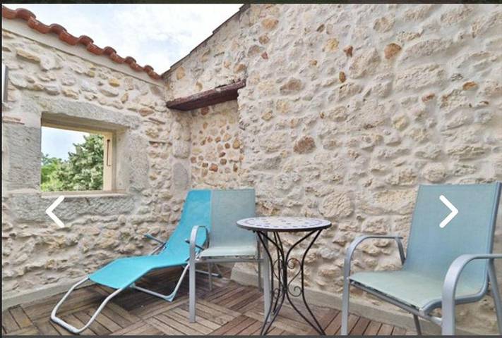 Gîte pour 5 personnes, avec piscine ainsi que vue et jardin à Salles-d'Aude - 4