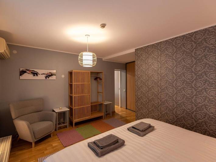 Gîte pour 4 personnes, avec vue ainsi que jardin et terrasse dans Otepaa - 4