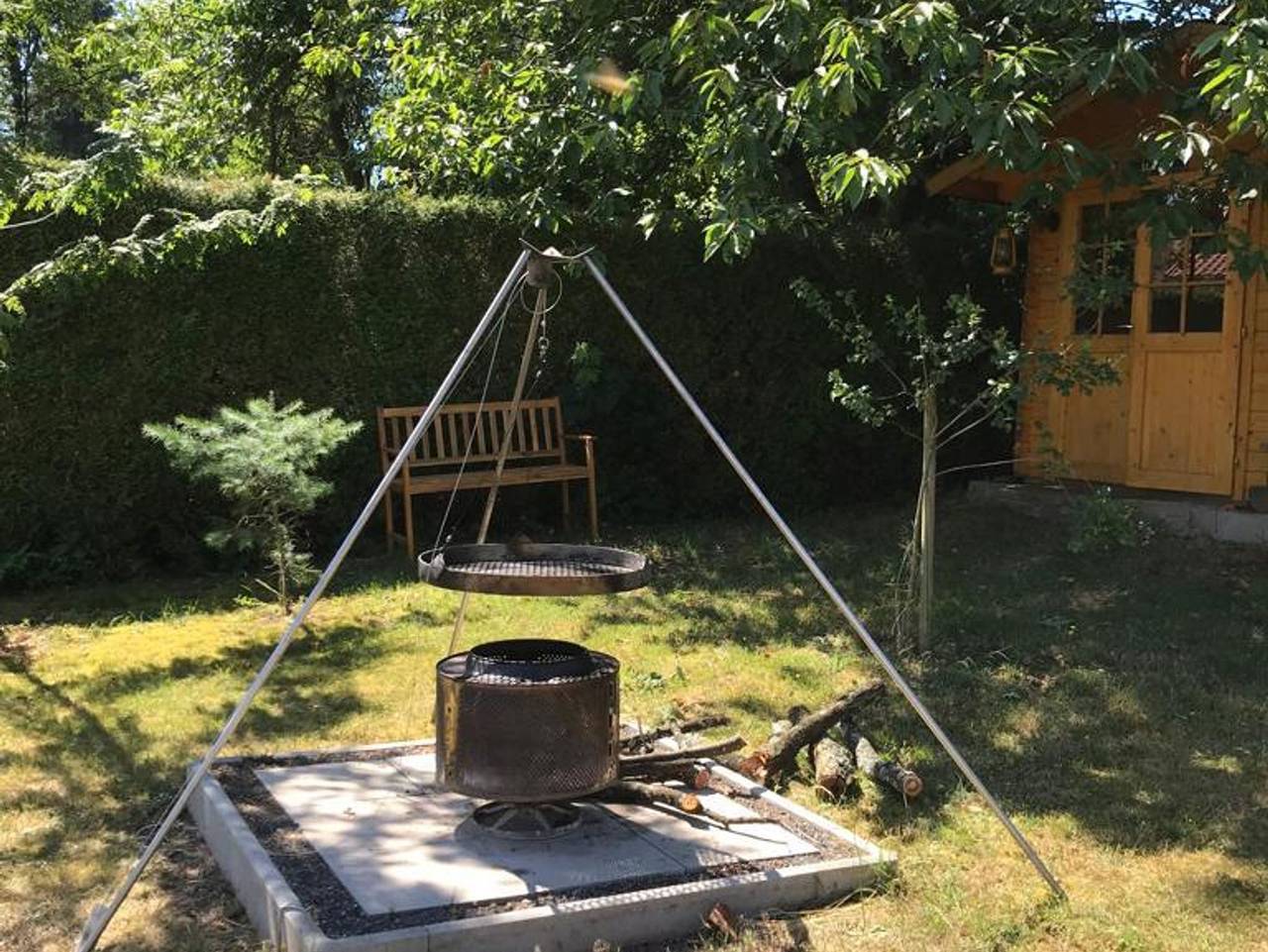 Ganze Ferienwohnung, Schwarze Eule Ferienwohnung in Beckingen, Saar-Nahe-Bergland