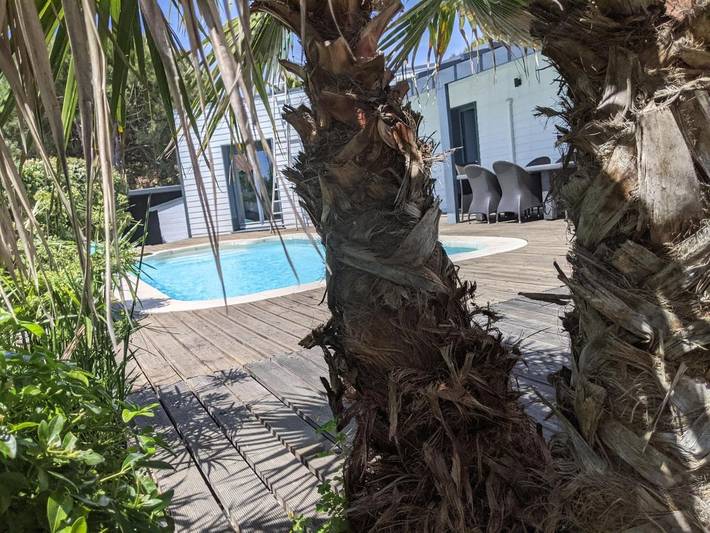 Gîte pour 2 personnes, avec jardin ainsi que piscine et vue à Saint-Marcel-sur-Aude - 4