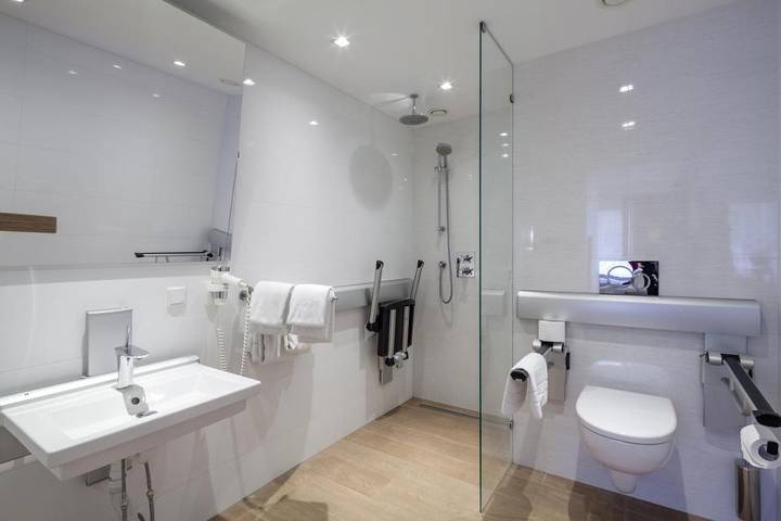 Hôtel pour 2 personnes, avec piscine et vue ainsi que jardin et sauna à Assen - 3