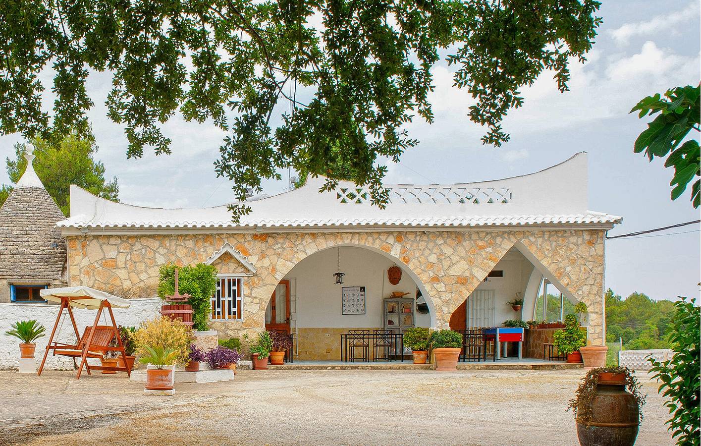 Appartamento Cool Garden con parcheggio e internet in Martina Franca, Provincia di Taranto