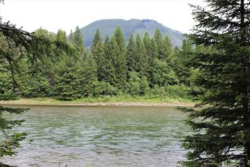 Log Cabin for 3 People in West Glacier, Glacier National Park, Photo 2