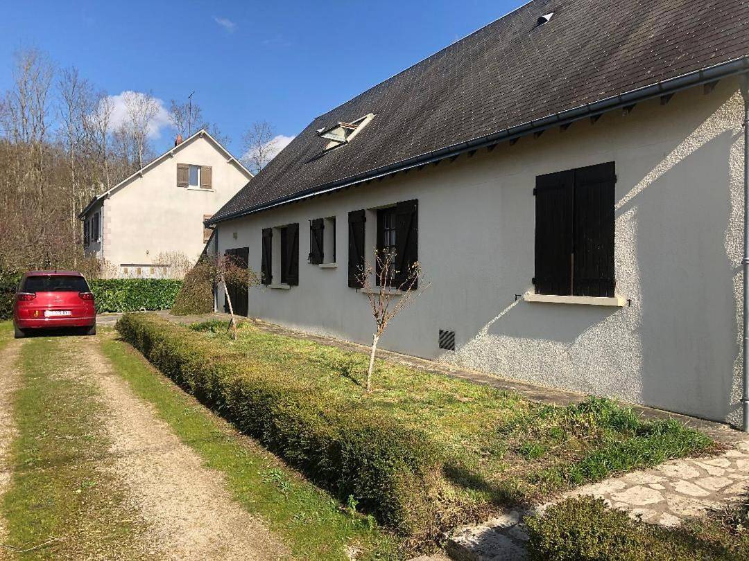 Double Room with Garden View in Onzain, Région de Blois