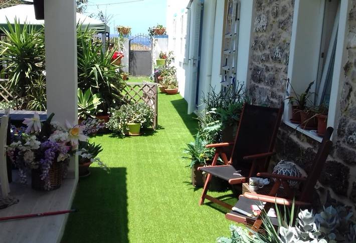 Gîte pour 4 personnes, avec terrasse dans Calasetta - 2