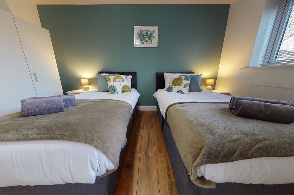 Entire apartment, Srk- Brand New Luxury Private Green View Apartment in Peterborough