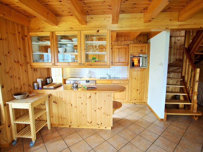 Chalet im Rhonetal nahe Skilift in Riod, Hérémence