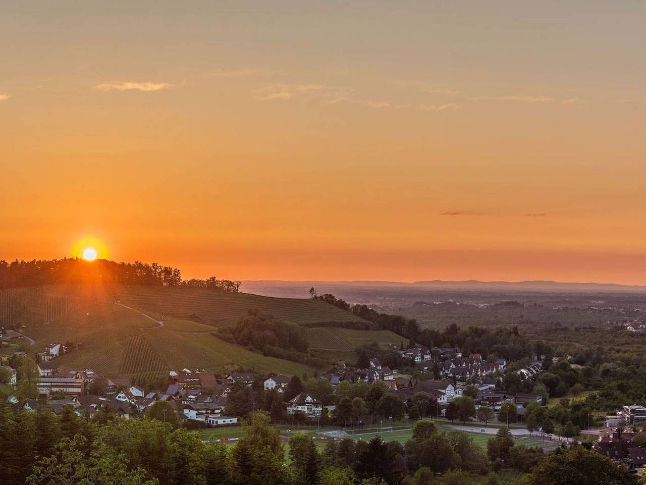 Ganze Ferienwohnung, Ferienwohnung Panorama - Suite - Ferienwohnung Panorama - Suite in Kappelrodeck, Mittlerer Schwarzwald