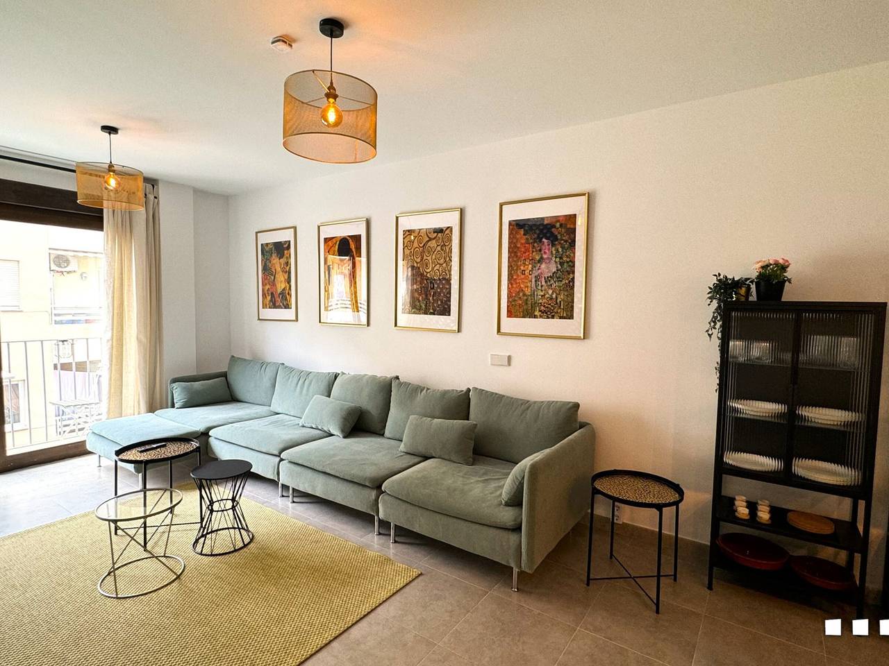 Apartamento entero, Moderno apartamento de 3 hab en Moraira con parking y aire acondicionado cerca de la playa in Club Moraira, Teulada