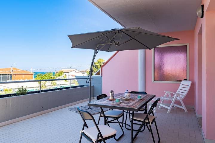 Ferienwohnung für 4 Personen, mit Balkon - 1