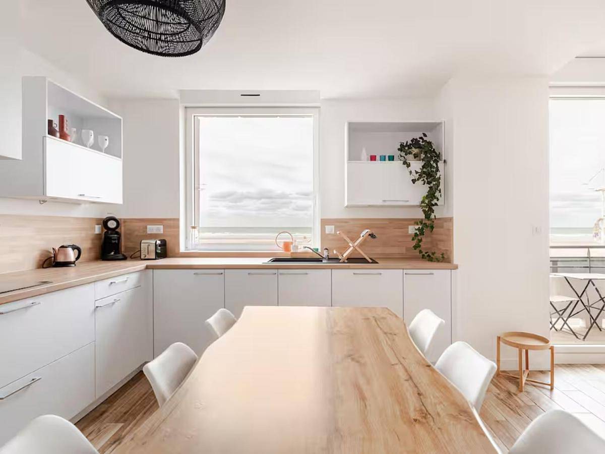 Appartement entier, Appartement face mer à Malo avec parking privé in Plage de Malo-les-Bains, Dunkerque