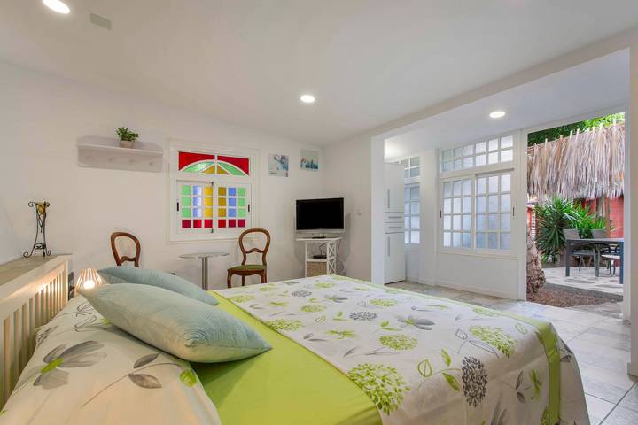 Gîte pour 2 personnes, avec jacuzzi et jardin à Icod de los Vinos - 4