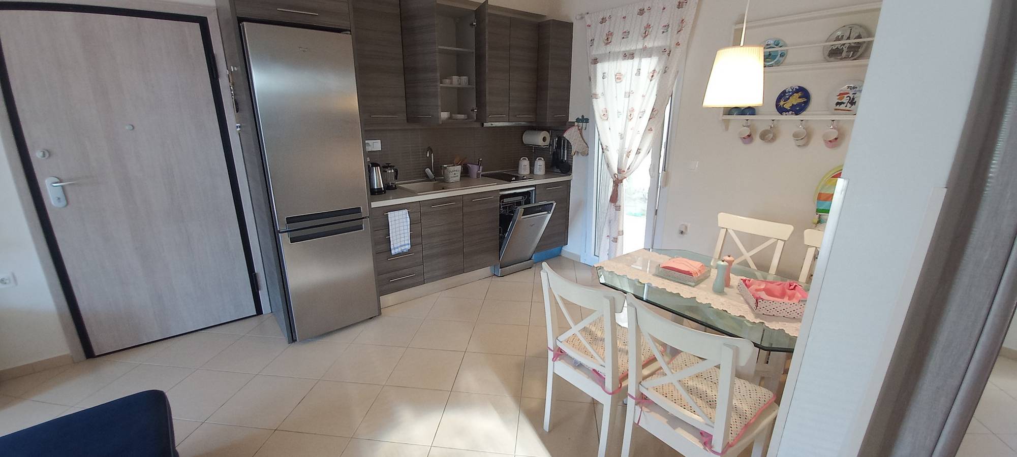 Apartamento entero, Apartamento con jardín de palmeras in Nikiti, Sithonia Peninsula