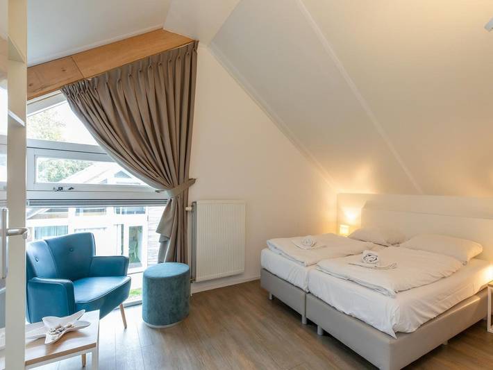 Ferienhaus für 4 Personen, mit Terrasse und Sauna in Renesse - 4