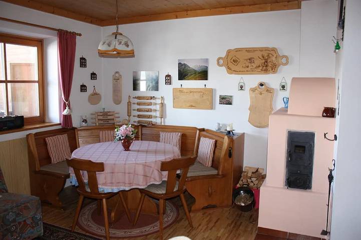 Vakantiewoning voor 6 personen, met balkon in Hochkrimml