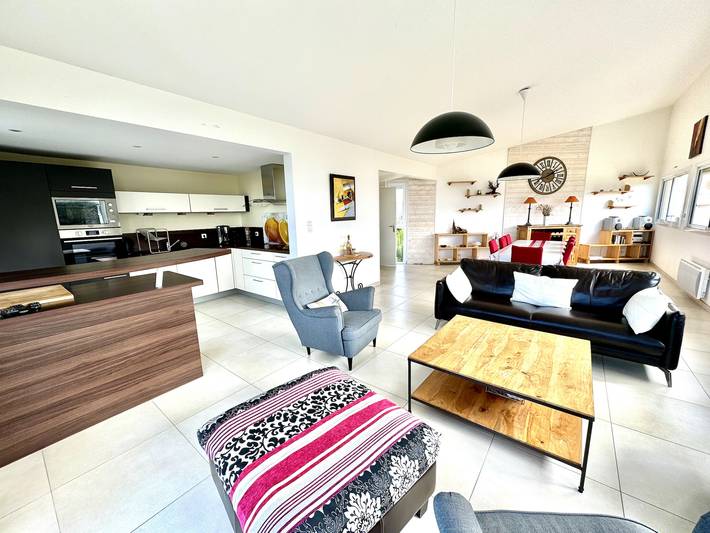 Maison de vacances pour 6 personnes, avec jardin