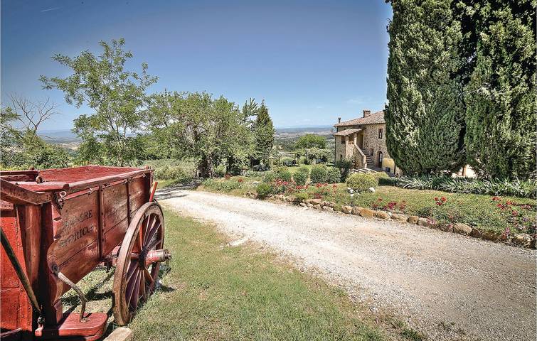 Gîte pour 2 personnes, avec piscine à Montaione - 4