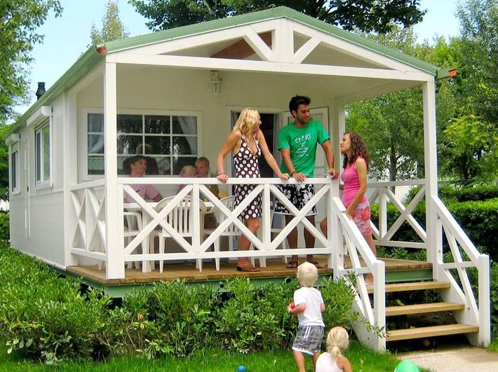 Ferienpark für 5 Personen, mit Pool, kinderfreundlich in Italien - 2