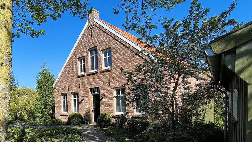 Ferienhaus für 5 Personen, mit Garten