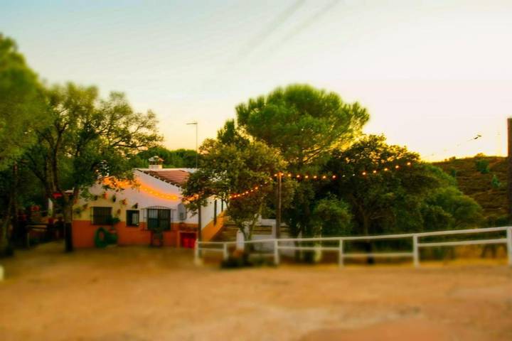 Casa rural para 14 personas, con Terraza y Jardín además de Piscina y Vistas en Paymogo - 2