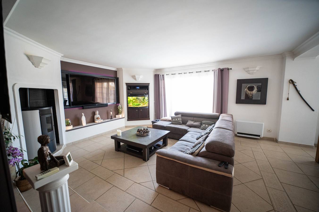 Villa Belle Évasion: luxuriöse Villa mit beheiztem Pool, Klimaanlage & Parkplatz in Trans-en-Provence, Draguignan Region