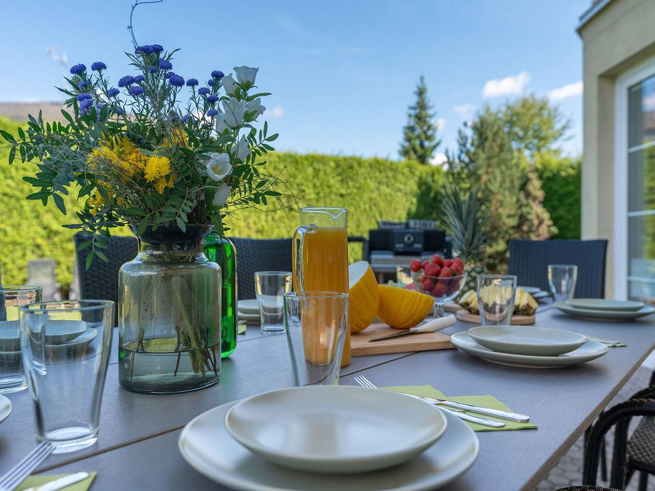 Garden & Terrace Villa - Garden & Terrace Villa 121.1 in Prague, Central Bohemia