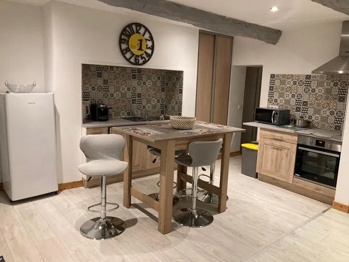 Maison de vacances pour 2 personnes, avec jardin et vue - 1
