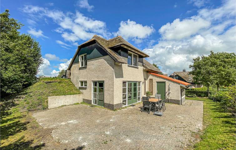 Ferienhaus für 6 Personen, mit Garten und Terrasse sowie Sauna in Makkum - 2