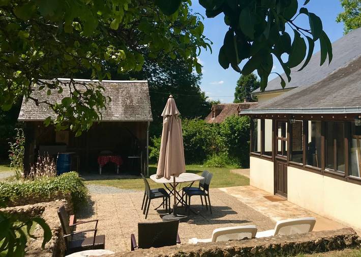 Gîte pour 5 personnes, avec terrasse et jardin, animaux acceptés dans 