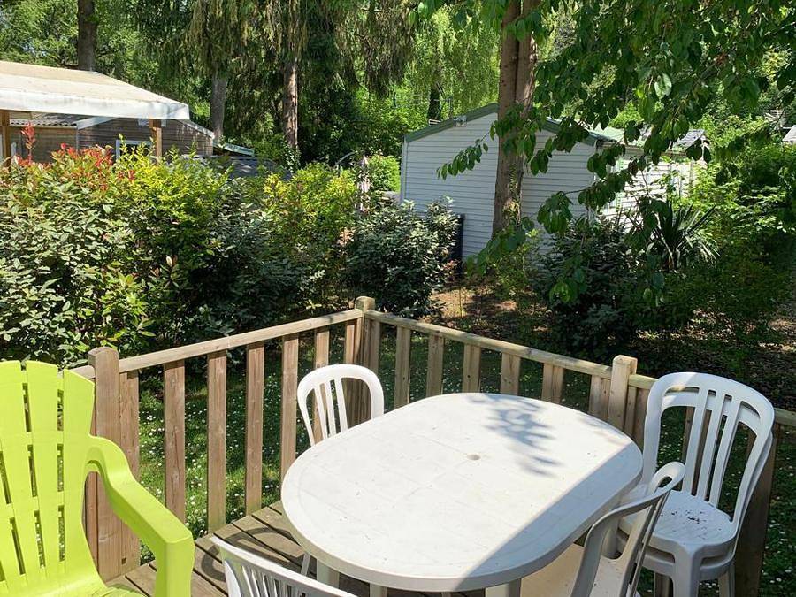 Camping Du Pre Des Moines - Mobilheim 2 personen - Coriandre *** 3 Schlafzimmer in Gouvieux, Oise