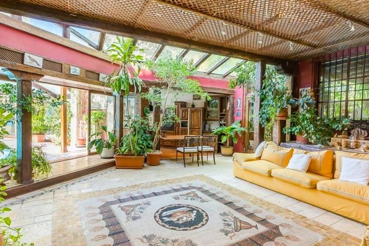 Chalet para 12 personas, con jardín y terraza en Provincia de Madrid - 2