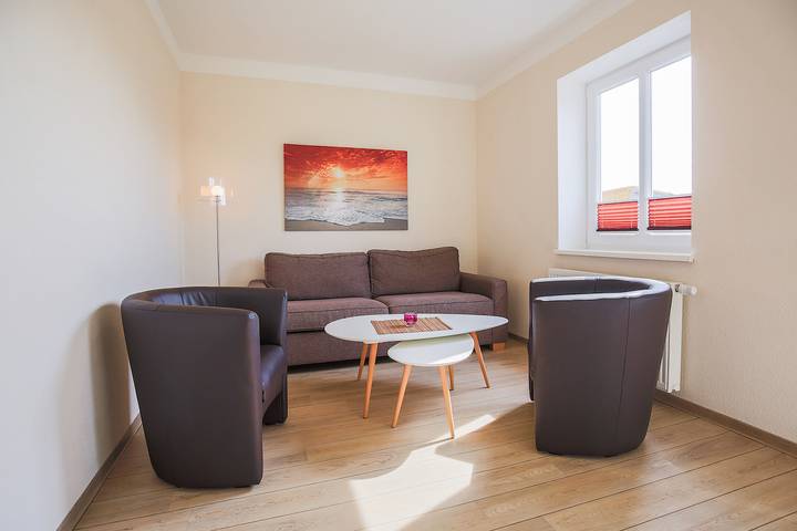 Ferienwohnung für 5 Personen, mit Ausblick und Garten in Sahrensdorf - 4