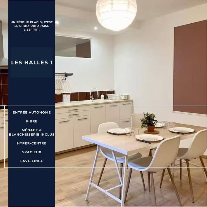 Apartamento de vacaciones para 4 personas - 1