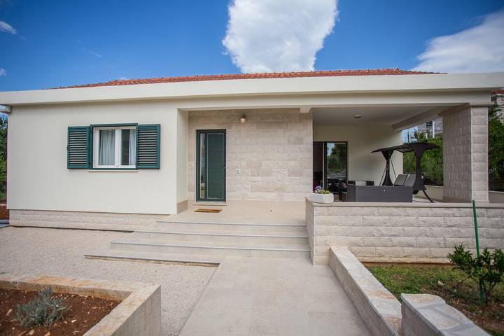 2-Zimmer-Haus mit Terrasse Mali Ston, Peljesac in Ston, Dubrovnik-Neretva