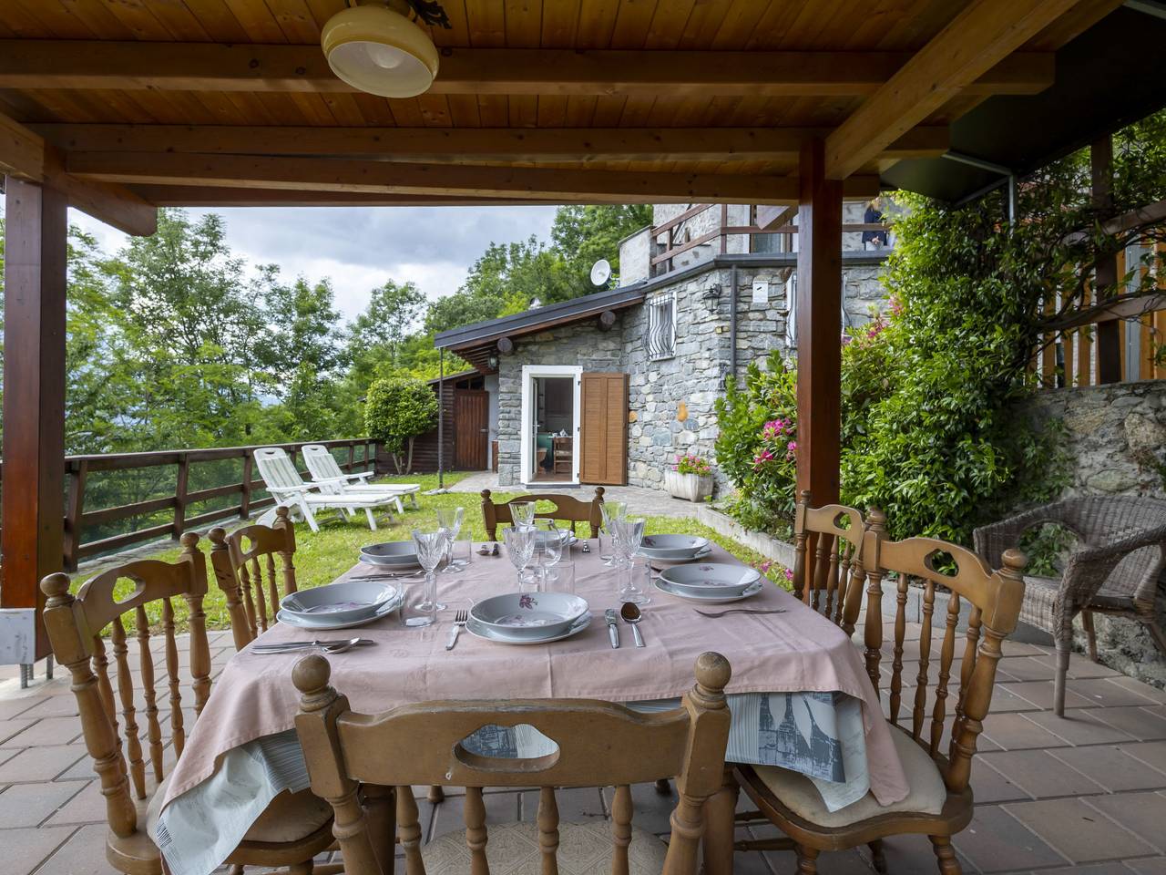 Moncucco Mountain Home in Traona, Bernina-Alpen