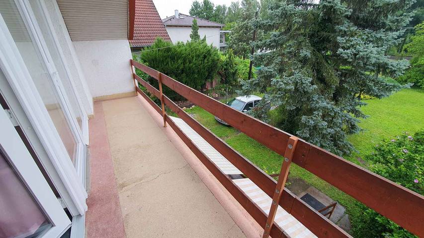 Ferienhaus für 7 Personen, mit Balkon und Garten in Keszthely - 4