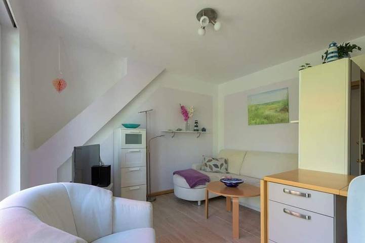 Ferienwohnung für 2 Personen, mit Balkon und Garten - 1