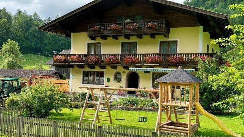 Bauernhof für 3 Personen, mit Pool und Garten, kinderfreundlich - 1