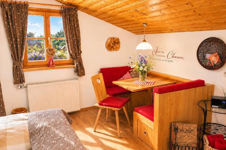 Apartamento entero, Apartamento "Zwerchenberg" - Apartamento de una habitación 26m² con balcón y sol de mañana in Reit im Winkl, Alpes Bávaros