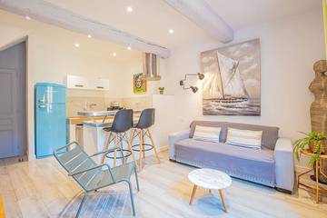 Gîte pour 4 personnes dans Office De Tourisme De Cassis