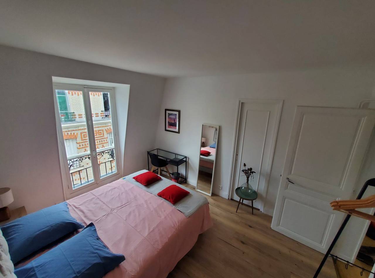 Chambres d'hôtes Chez Mathilde et Romain - Chambre in Paris 13e Arrondissement, Paris