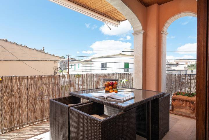 Apartamento rural para 6 personas, con terraza en María de la Salud - 3