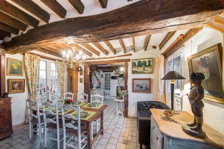 Gîte für 5 Personen, mit Garten, mit Haustier in der Normandie - 2