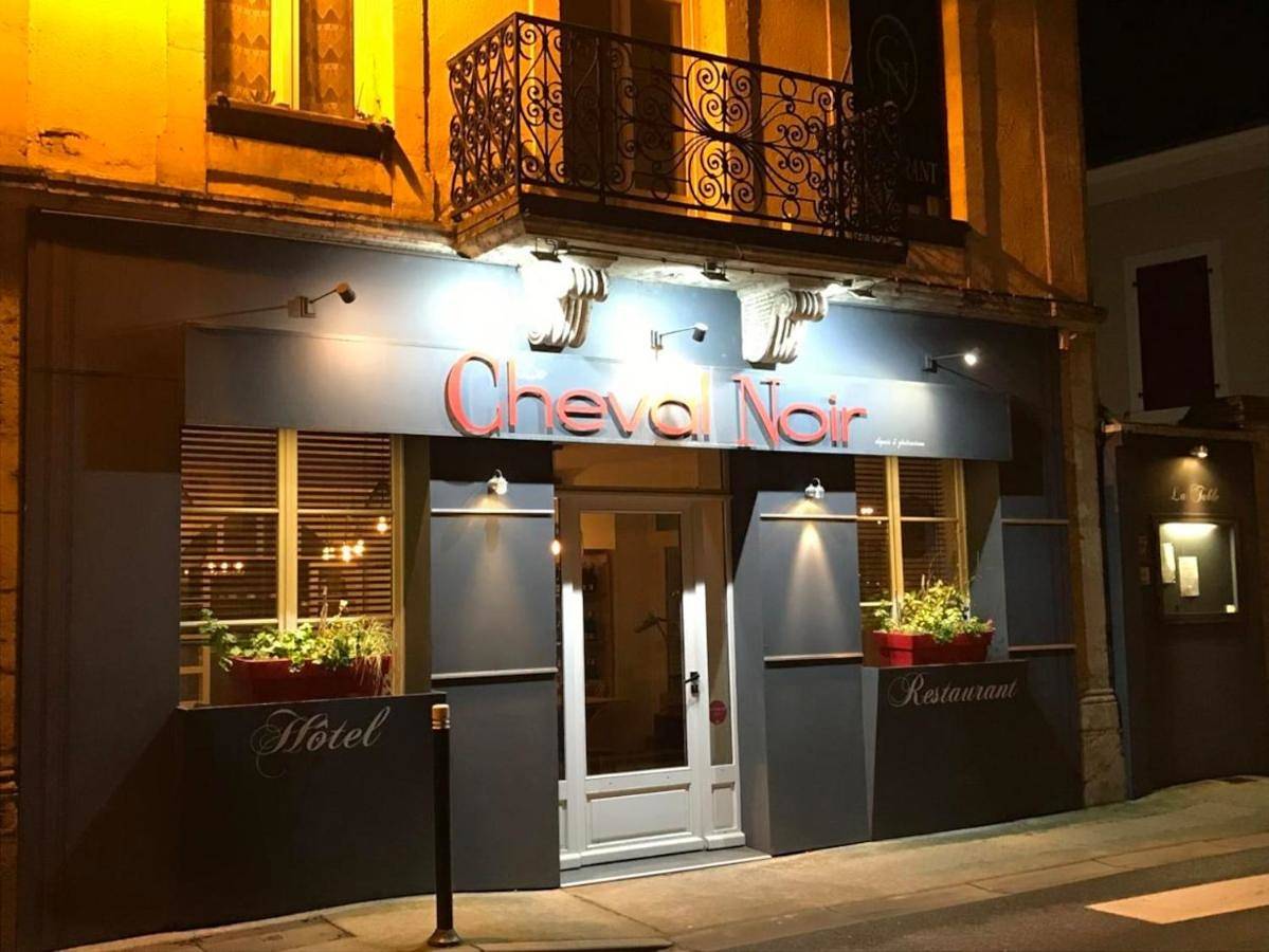 Logis Hôtel Le Cheval Noir in Argenton-sur-Creuse, Région de Châteauroux