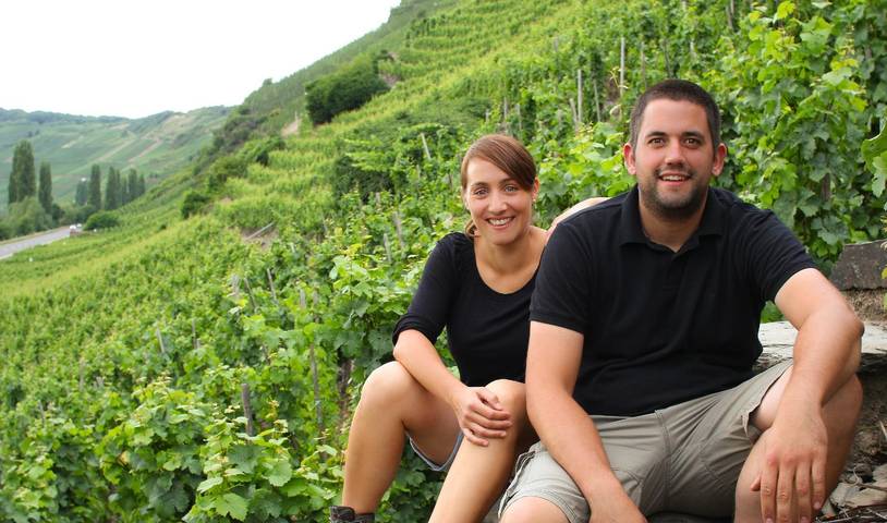 Ferienwohnung für 4 Personen, mit Terrasse in Leiwen - 2